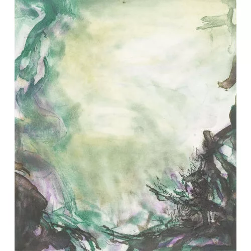 Wou-Ki Zao — "L′étang Nr. 229".