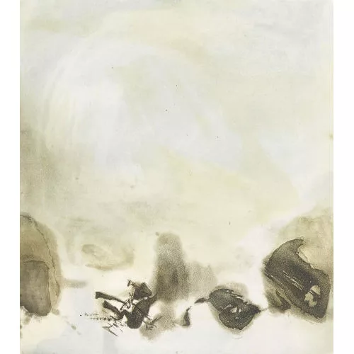 Wou-Ki Zao — "L′étang Nr. 230".