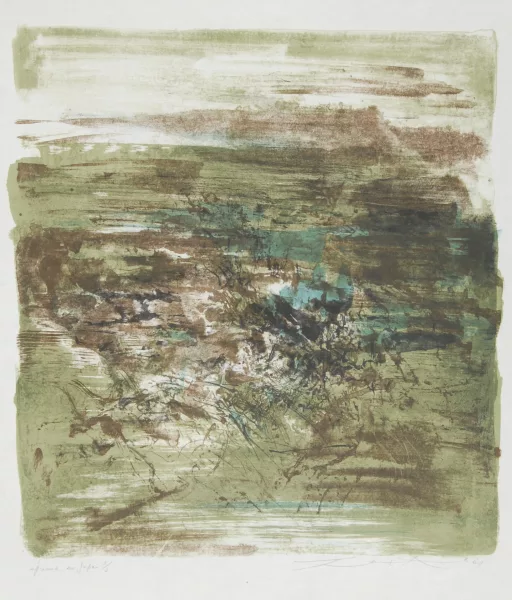 Wou-Ki Zao — L IX, 1961