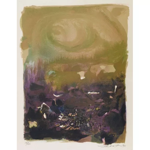 Wou-Ki Zao — Ohne Titel.