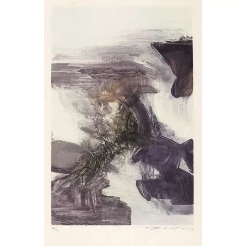 Wou-Ki Zao — Ohne Titel.