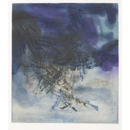 Wou-Ki Zao — "L′étang Nr. 227".