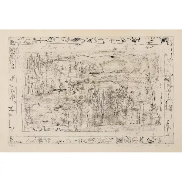 Wou-Ki Zao — "Flore et faune".
