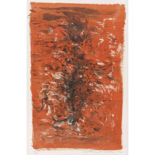 Wou-Ki Zao — Ohne Titel.
