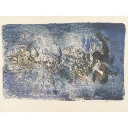 Wou-Ki Zao — Ohne Titel.
