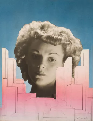 Xanti Schawinsky — Ohne Titel, 1942