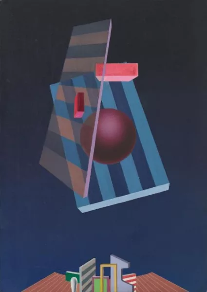 Xanti Schawinsky — Explosion