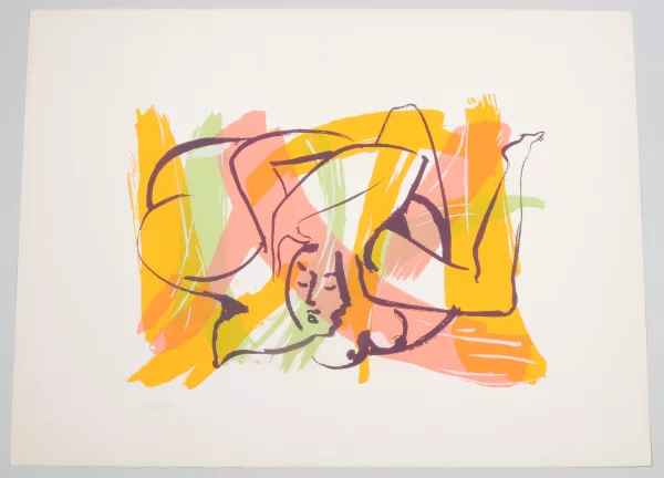 Xanti Schawinsky — Frauenakt