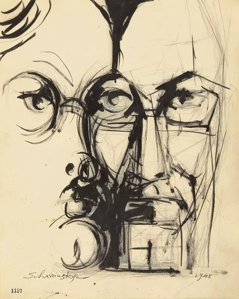 Xanti Schawinsky — Ohne Titel, 1948