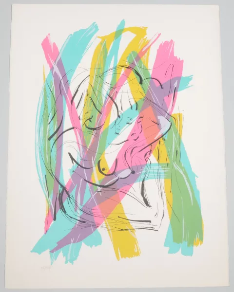 Xanti Schawinsky — Frauenakt