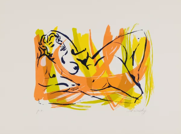 Xanti Schawinsky — 9 Blätter: Ohne Titel