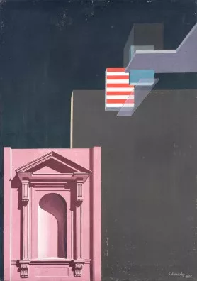 Xanti Schawinsky — Klassische Architektur I, 1926
