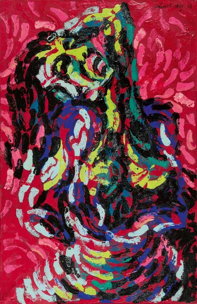 Xanti Schawinsky — Akt, 1958
