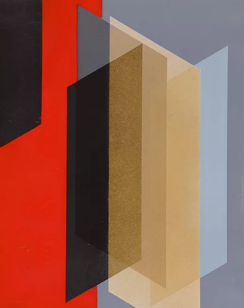 Xanti Schawinsky — Ohne Titel, 1975