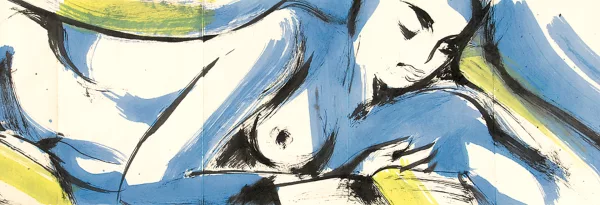 Xanti Schawinsky — Erotische Komposition