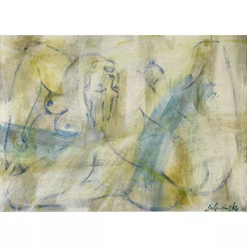 Xanti Schawinsky — "Nu".