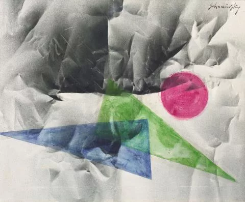 Xanti Schawinsky — Mountains (M - 39)