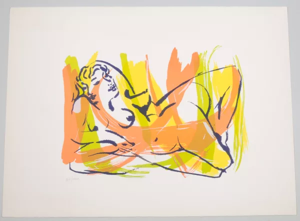 Xanti Schawinsky — Frauenakt