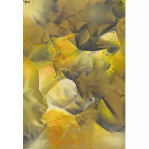 Xanti Schawinsky — Abstrakte Komposition.