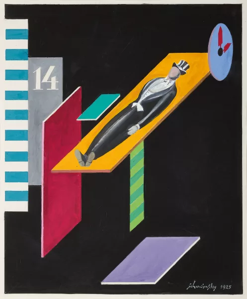 Xanti Schawinsky — Ohne Titel, 1925/1978