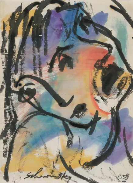 Xanti Schawinsky — Doppelportrait