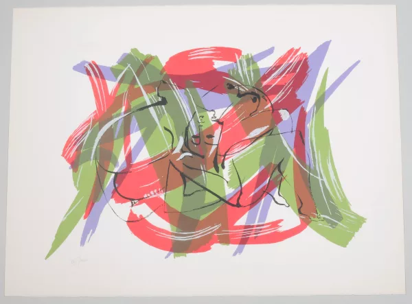 Xanti Schawinsky — Frauenakt