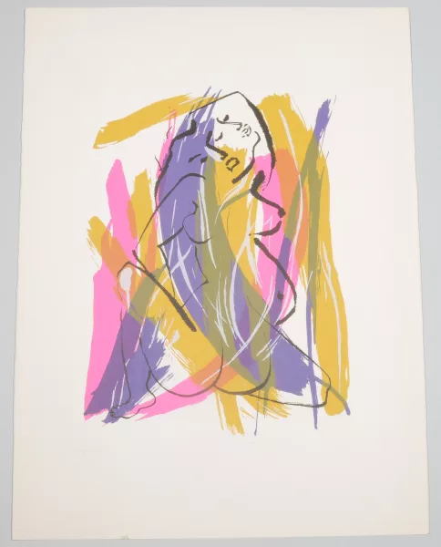 Xanti Schawinsky — Frauenakt