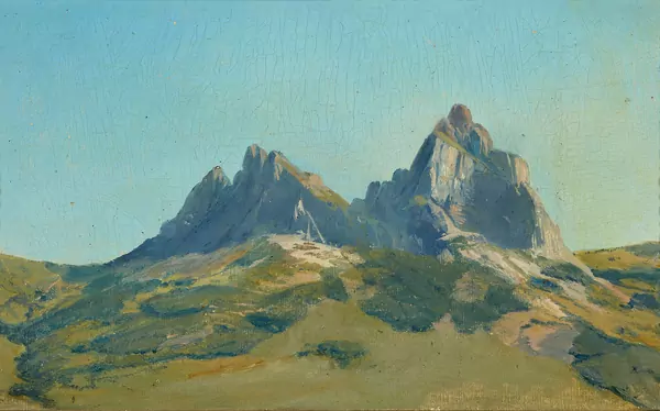 «Die Mythen bei Schwyz» – Xaver Schwegler