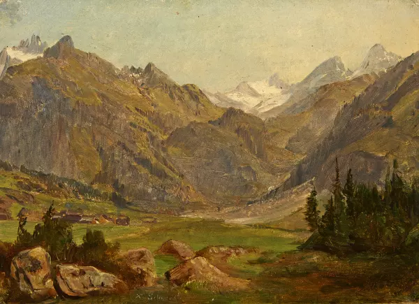 Berglandschaft