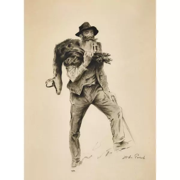 Le chasseur Clément Geinoz