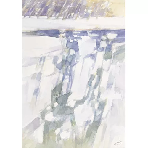 Yoki — Paysage d′hiver.