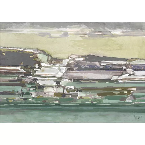Yoki — "Paysage rocailleux".
