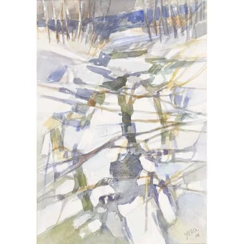 Yoki — "Ruisseau enneigé".