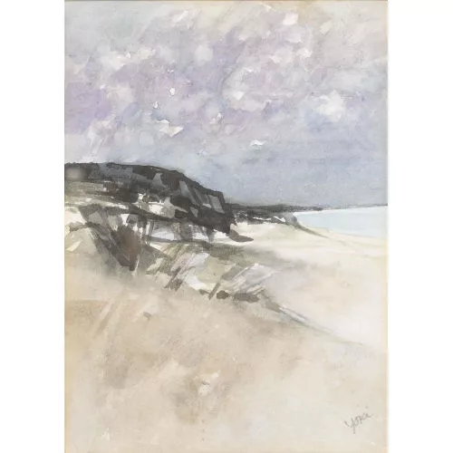 Yoki — "La plage déserte".
