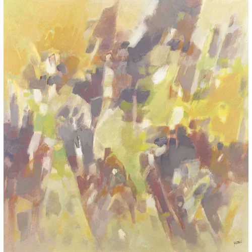 Yoki — Abstrahierte Landschaft.