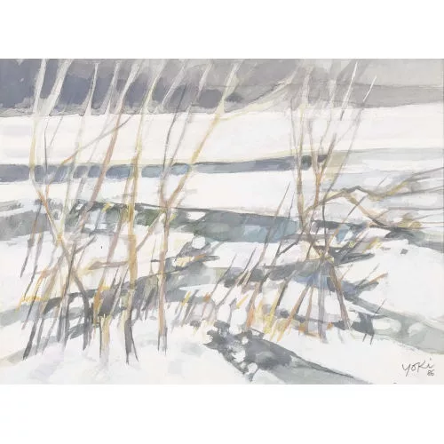 Yoki — "Hiver frileux".
