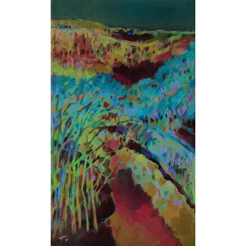 Yoki — "La Sarine en automne".
