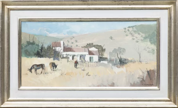 Yolande Hauser — Près de Montefrio (Andalousia)