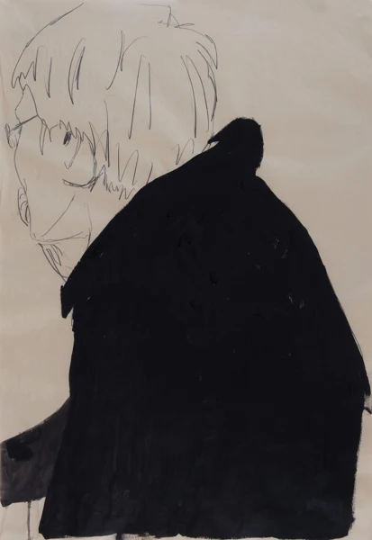 Zilla Leutenegger — Schwarze Jacke, 2004