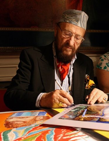 Ritratto di Ernst Fuchs