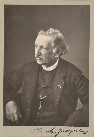 Ritratto di Charles Emile Jacque