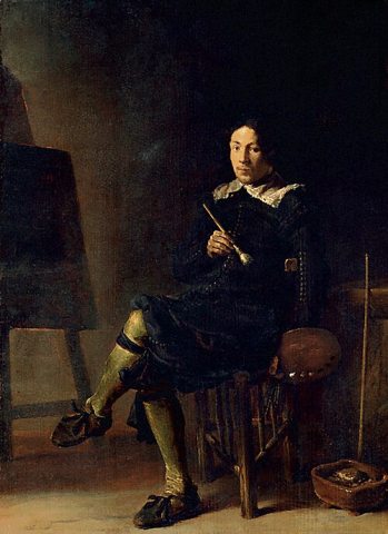 Portrait de Cornelis Saftleven