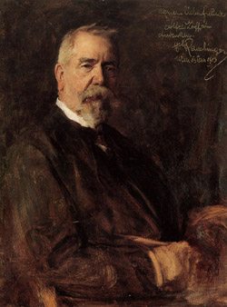 Bildnis von Alfred Zoff