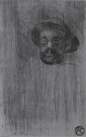 Portrait of Henry Somm