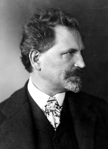 Portrait de Alphonse Mucha