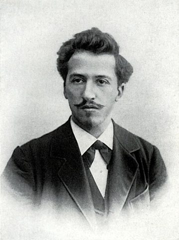 Ritratto di Piet Mondrian