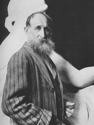 Ritratto di Aristide Maillol