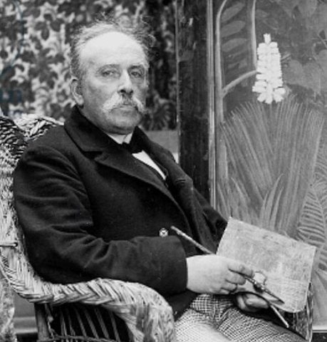 Ritratto di Henri Rousseau