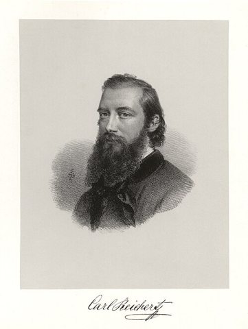 Portrait of Carl Reichert