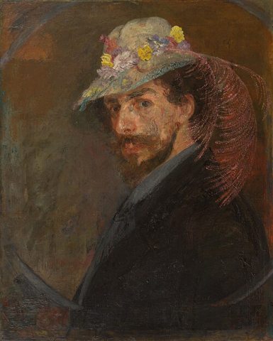 Portrait de James Ensor